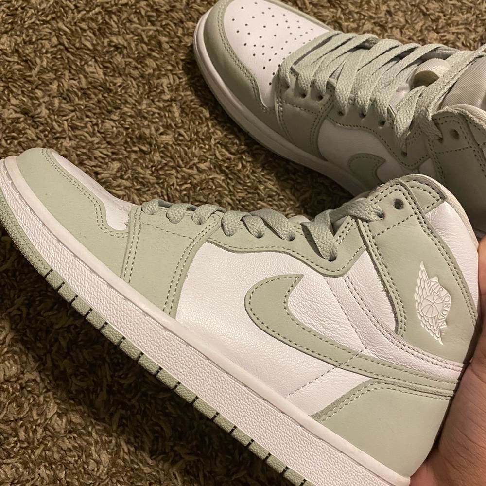 Jordan 1 High Seafoam Green